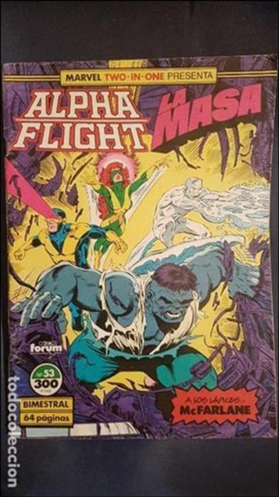 C&oacute;mics: ALPHA FLIGHT VOL.1 N&ordm;53 - FORUM - Foto 1