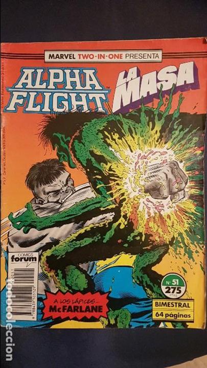 C&oacute;mics: ALPHA FLIGHT VOL.1 N&ordm;51 - FORUM - Foto 1