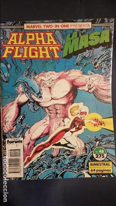 C&oacute;mics: ALPHA FLIGHT VOL.1 N&ordm;48 - (RETAPADO) FORUM - Foto 1