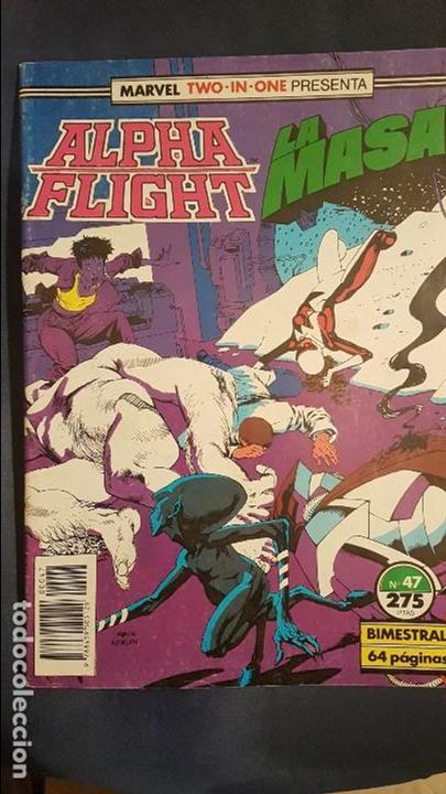 C&oacute;mics: ALPHA FLIGHT VOL.1 N&ordm;47 - FORUM - Foto 1