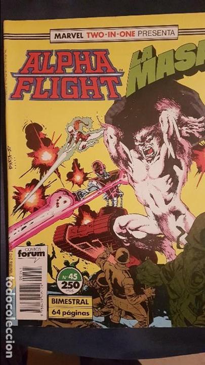 C&oacute;mics: ALPHA FLIGHT VOL.1 N&ordm;45 - FORUM - Foto 1