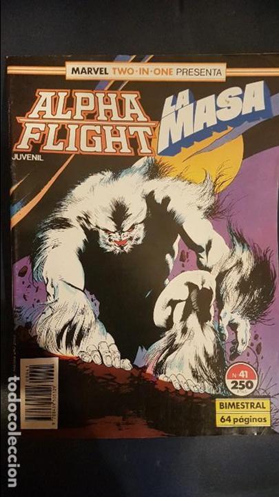 C&oacute;mics: ALPHA FLIGHT VOL.1 N&ordm;41 - FORUM - Foto 1