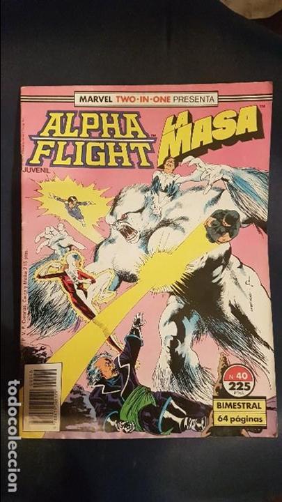 C&oacute;mics: ALPHA FLIGHT VOL.1 N&ordm;40 - FORUM - Foto 1