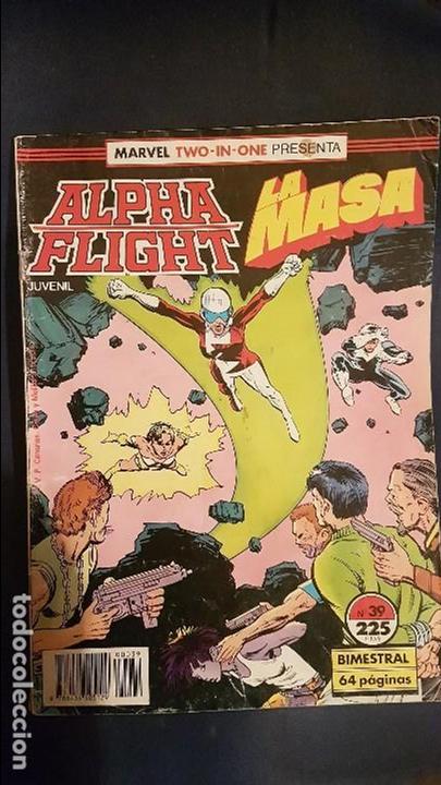 C&oacute;mics: ALPHA FLIGHT VOL.1 N&ordm;39 - FORUM - Foto 1
