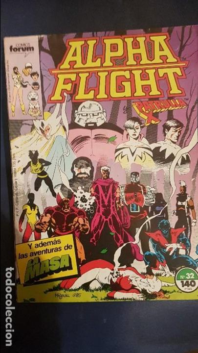C&oacute;mics: ALPHA FLIGHT VOL.1 N&ordm;32 - FORUM - Foto 1