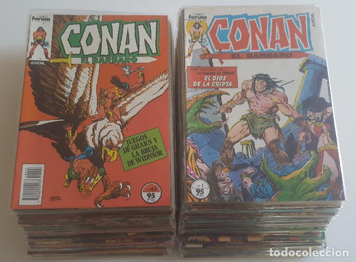 C&oacute;mics: Conan Numeros 1 - 86 (Forum, 1983-1986) - Foto 1