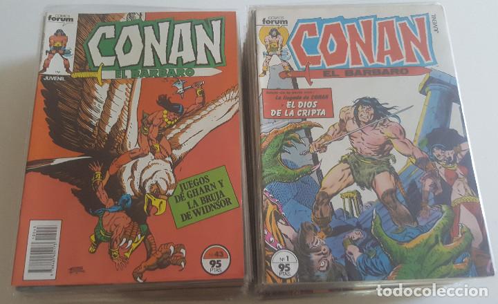 C&oacute;mics: Conan Numeros 1 - 86 (Forum, 1983-1986) - Foto 2