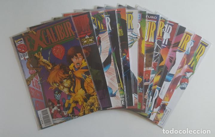 C&oacute;mics: Excalibur vol.2 Numeros 1 a 15 (Forum, 1996-1997) - Foto 1