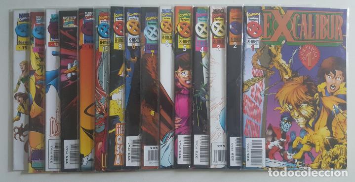 C&oacute;mics: Excalibur vol.2 Numeros 1 a 15 (Forum, 1996-1997) - Foto 2