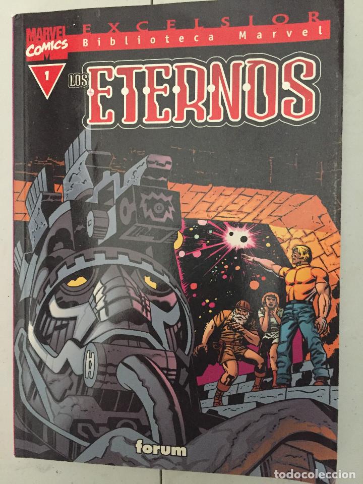 C&oacute;mics: MARVEL COMICS EXCELSIORS LOS ETERNOS 1 FORUM tebeo comic kreaten - Foto 1