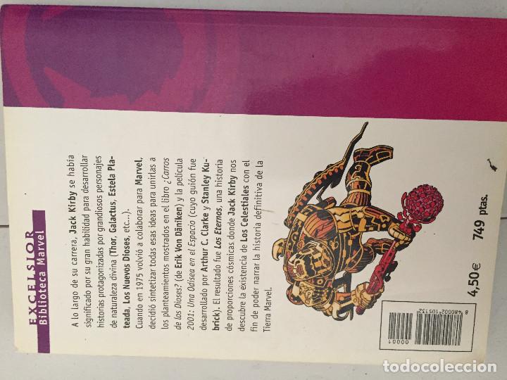 C&oacute;mics: MARVEL COMICS EXCELSIORS LOS ETERNOS 1 FORUM tebeo comic kreaten - Foto 2