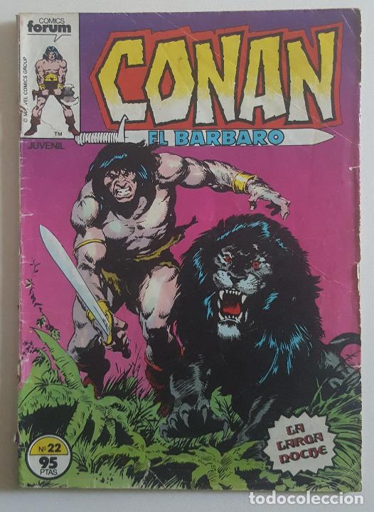 C&oacute;mics: Conan #22 (Forum, 1983) - Foto 1