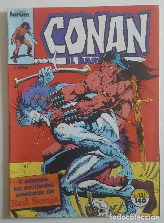 C&oacute;mics: Conan #121 (Forum, 1987) - Foto 1