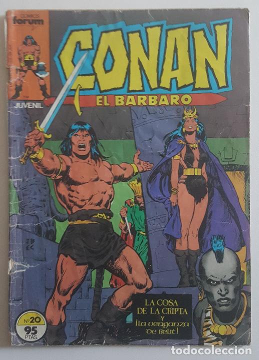 C&oacute;mics: Conan #20 (Forum, 1983) - Foto 1