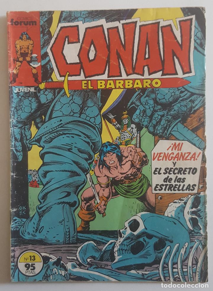 C&oacute;mics: Conan #13 (Forum, 1983) - Foto 1