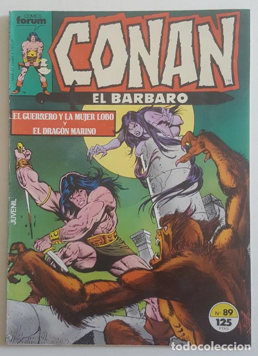 C&oacute;mics: Conan #89 (Forum, 1986) - Foto 1