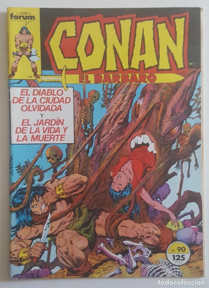 C&oacute;mics: Conan #90 (Forum, 1986) - Foto 1