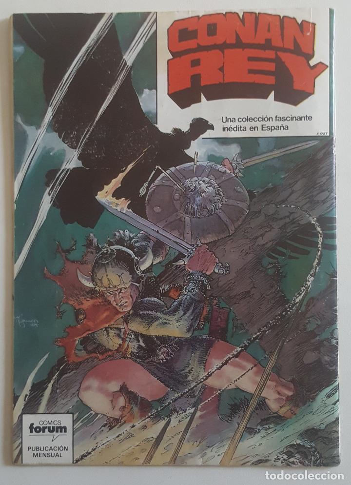 C&oacute;mics: Conan #93 (Forum, 1986) - Foto 2