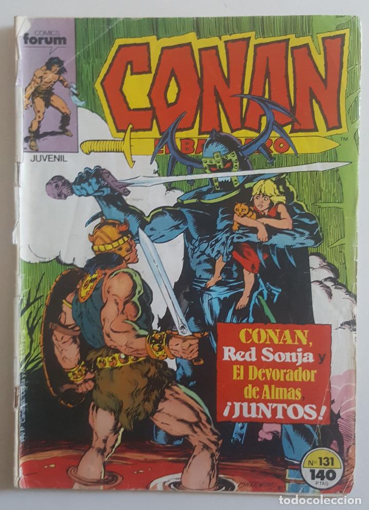 C&oacute;mics: Conan #131 (Forum, 1988) - Foto 1