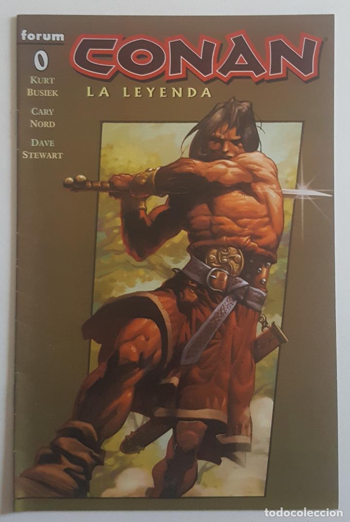 C&oacute;mics: Conan la Leyenda #0 (Forum, 2005) - Foto 1