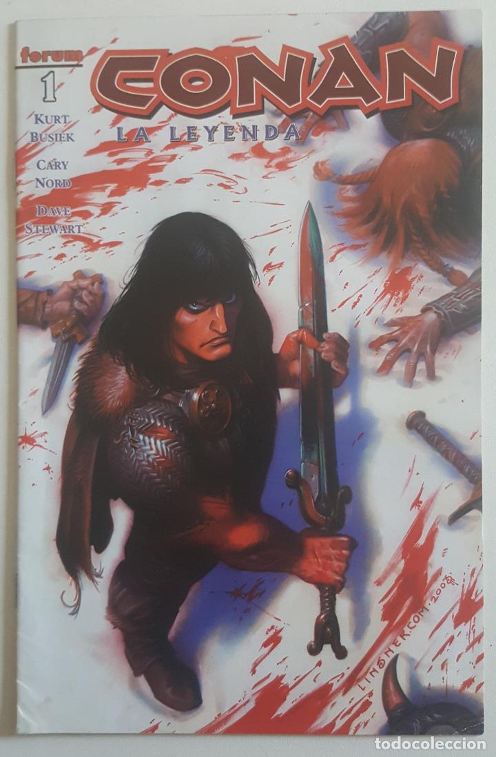 C&oacute;mics: Conan la Leyenda #1 (Forum, 2005) - Foto 1