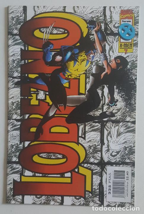 C&oacute;mics: Lobezno vol.2 #7 (Forum, 1996) - Foto 1
