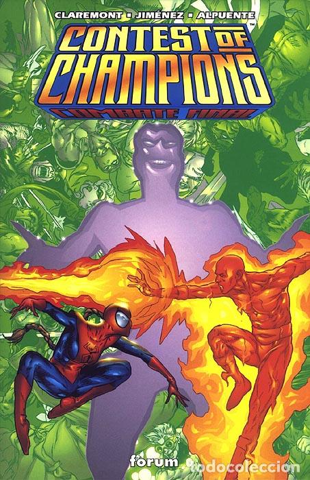 C&oacute;mics: Contest of Champions: Combate Final - Foto 1