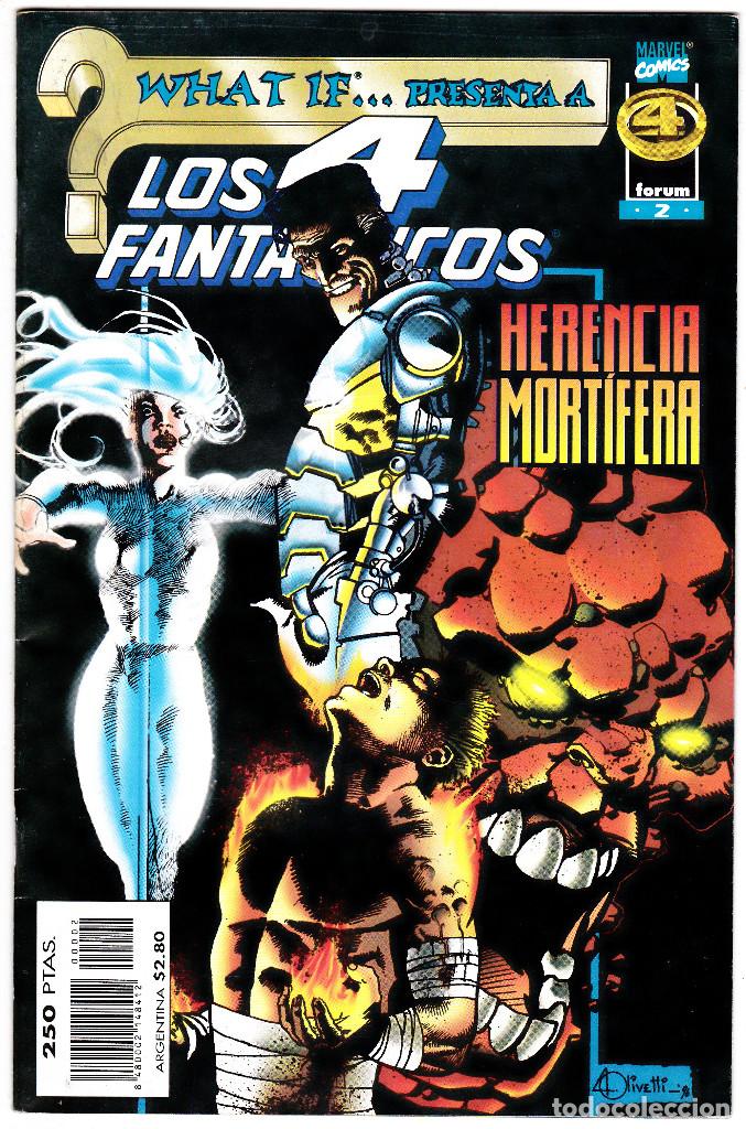 C&oacute;mics: WHAT IF...PRESENTA A LOS 4 FANTANTICOS NUMERO 2 - Foto 1
