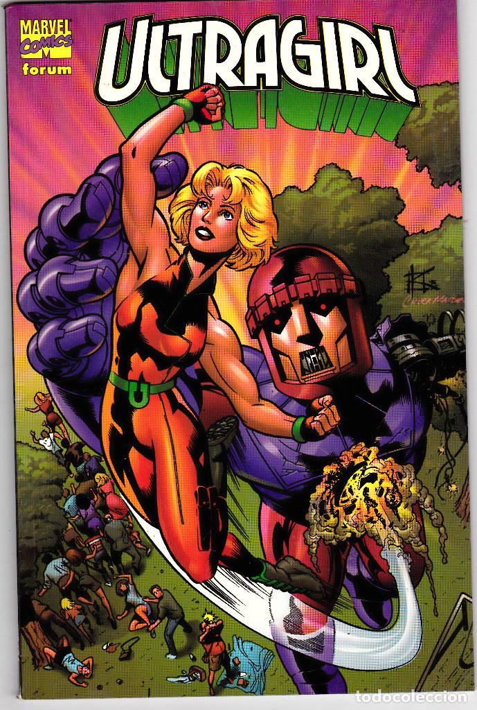 C&oacute;mics: ULTRAGIRL / BARBARA KESEL - LEONARD KIRK / MARVEL - FORUM - Foto 1