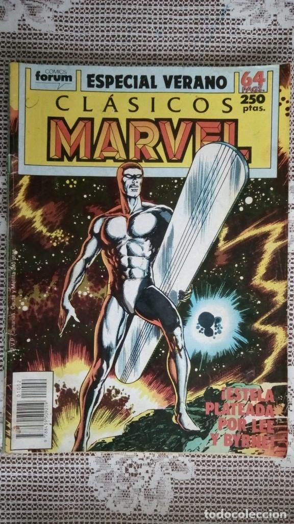 Comics: CLASICOS MARVEL, ESPECIAL VERANO, COMICS FORUM