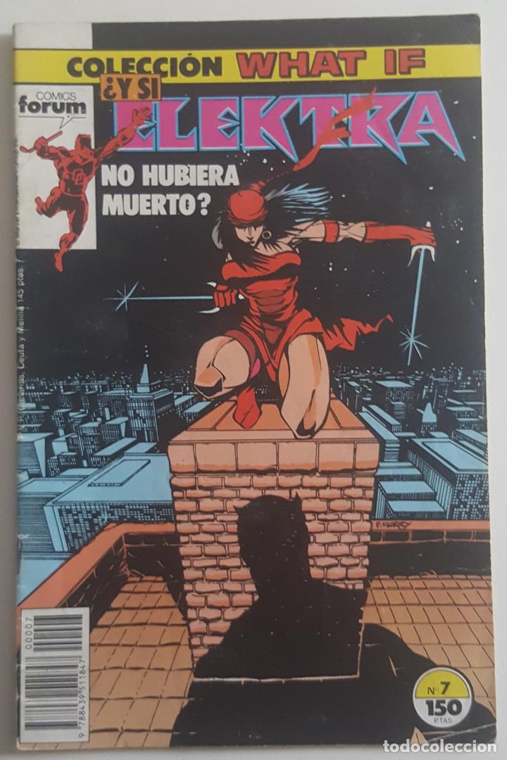 C&oacute;mics: What if... #7 (Planeta, 1989) - Foto 1