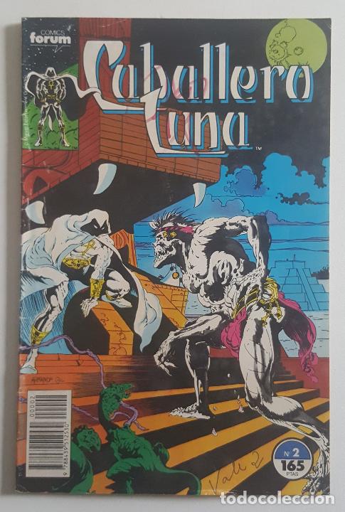 C&oacute;mics: Caballero Luna #2 (Forum, 1990) - Foto 1