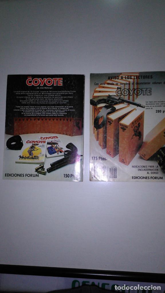 C&oacute;mics: EL COYOTE. Ediciones FORUM (1983) J. Mallorqui - Foto 4