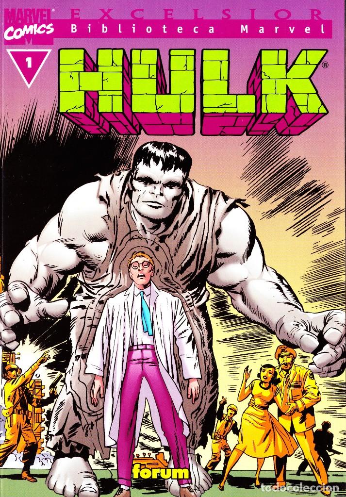 C&oacute;mics: BIBLIOTECA MARVEL EXCELSIOR. HULK 1 - Foto 1