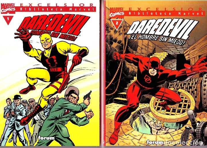 C&oacute;mics: BIBLIOTECA MARVEL EXCELSIOR. DAREDEVIL 1 AL 3 - Foto 1