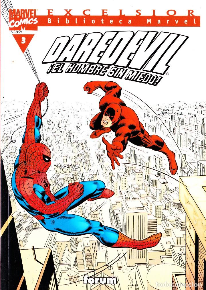 C&oacute;mics: BIBLIOTECA MARVEL EXCELSIOR. DAREDEVIL 1 AL 3 - Foto 2