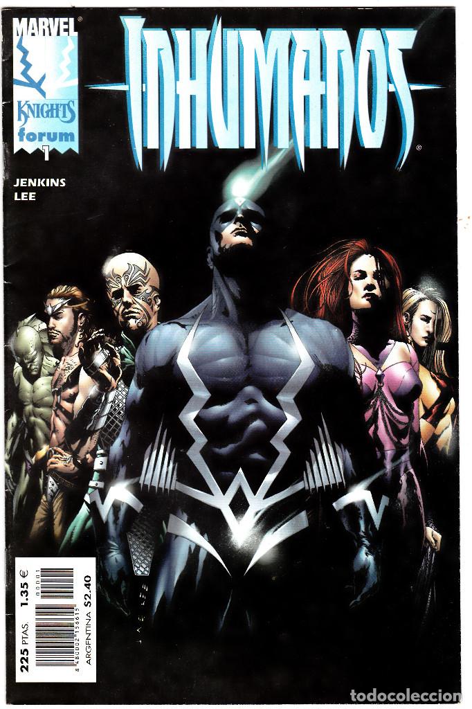 C&oacute;mics: MARVEL KNIGHTS: INHUMANOS vol.1 N&ordm; 1 - Foto 1