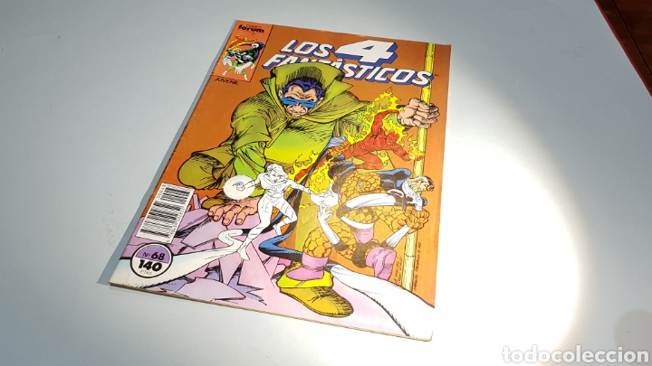 C&oacute;mics: LOS 4 FANTASTICOS 68 EXCELENTE ESTADO FORUM - Foto 1