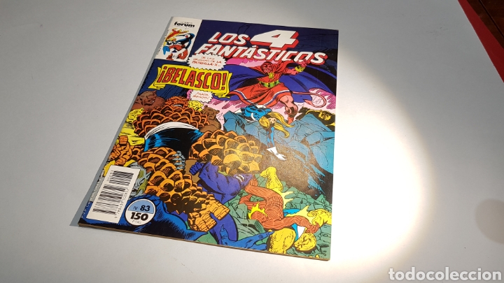 C&oacute;mics: LOS 4 FANTASTICOS 83 EXCELENTE ESTADO FORUM - Foto 1