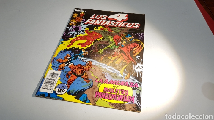 C&oacute;mics: LOS 4 FANTASTICOS 84 EXCELENTE ESTADO FORUM - Foto 1