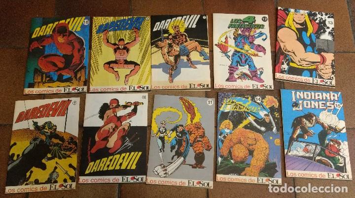 C&oacute;mics: Lote 10 Comics de El sol Daredevil , los 4 fant&aacute;sticos, Thor - Foto 1