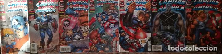 CAPITAN AMERICA HEROES REBORN 2,3,4,5,6,7,8 (Tebeos y Comics - Forum - Capitán América)
