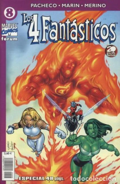 C&oacute;mics: LOS 4 FANTASTICOS VOL. 4 N&ordm; 8 - FORUM - IMPECABLE - Foto 1