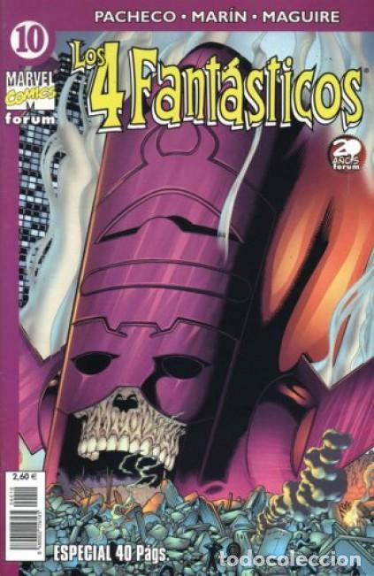 C&oacute;mics: LOS 4 FANTASTICOS VOL. 4 N&ordm; 10 - FORUM - IMPECABLE - Foto 1