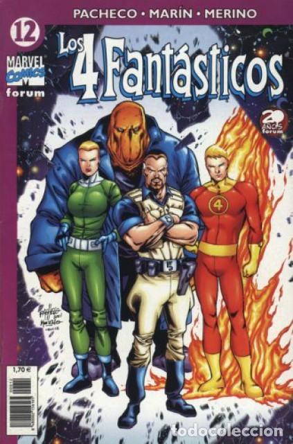 C&oacute;mics: LOS 4 FANTASTICOS VOL. 4 N&ordm; 12 - FORUM - IMPECABLE - Foto 1