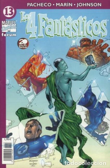 C&oacute;mics: LOS 4 FANTASTICOS VOL. 4 N&ordm; 13 - FORUM - IMPECABLE - Foto 1
