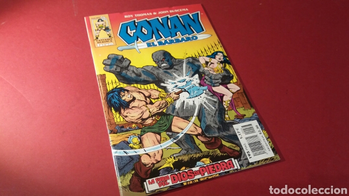 C&oacute;mics: CONAN EL BARBARO 36 EXCELENTE ESTADO FORUM - Foto 1