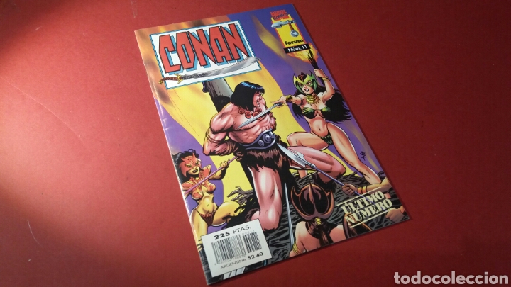 C&oacute;mics: CONAN 11 EXCELENTE ESTADO FORUM - Foto 1