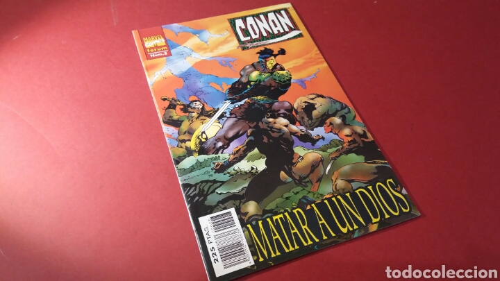 C&oacute;mics: CONAN 8 EXCELENTE ESTADO FORUM - Foto 1