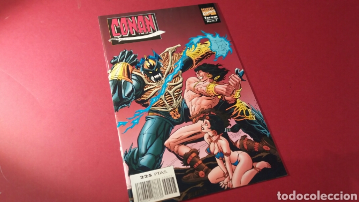 C&oacute;mics: CONAN 7 EXCELENTE ESTADO FORUM - Foto 1
